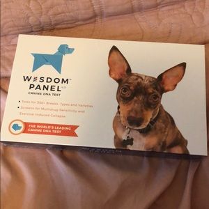 Wisdom panel dog dna 4.0 kit